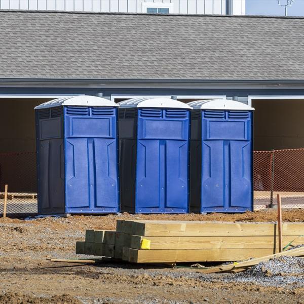 construction site portable restrooms provides a self-contained water supply for all of our portable restrooms on construction sites